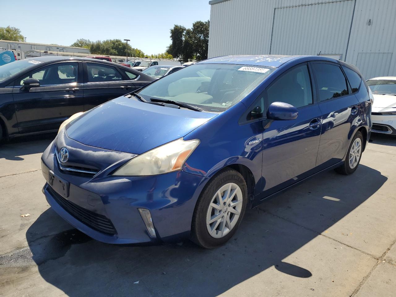 2013 Toyota Prius v