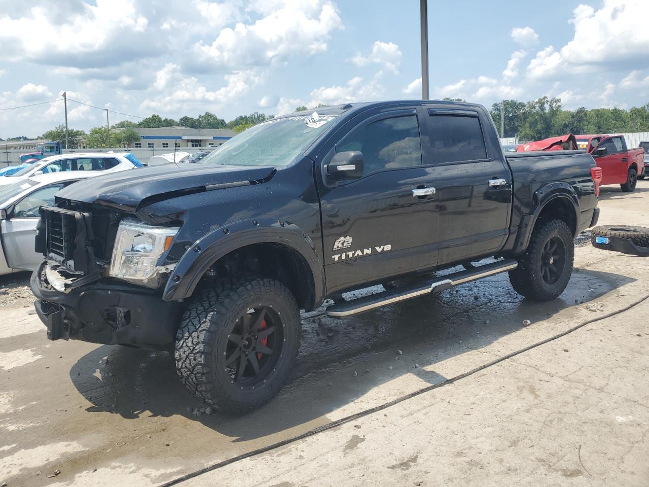 2018 Nissan Titan sv SV