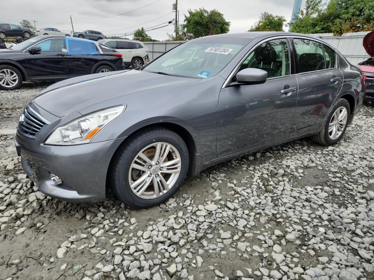 2012 Infiniti G37
