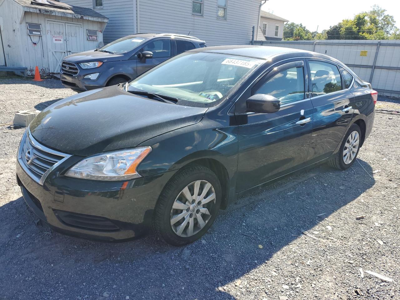 2015 Nissan Sentra s S