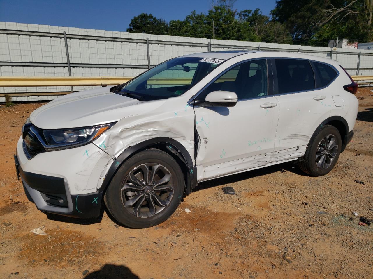 2022 Honda Cr-v ex EX