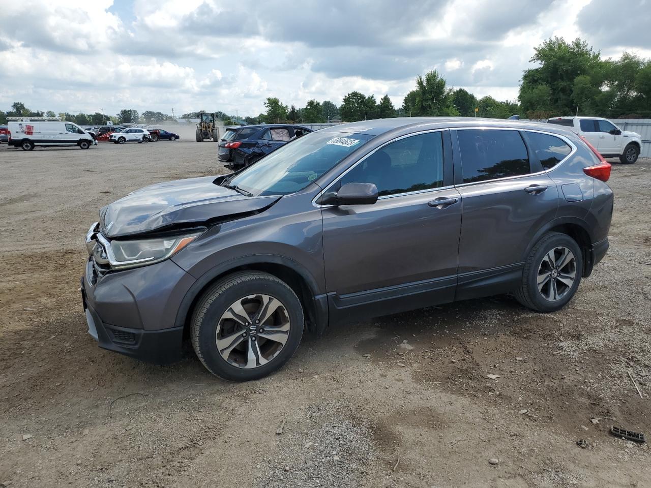 2017 Honda Cr-v Lx