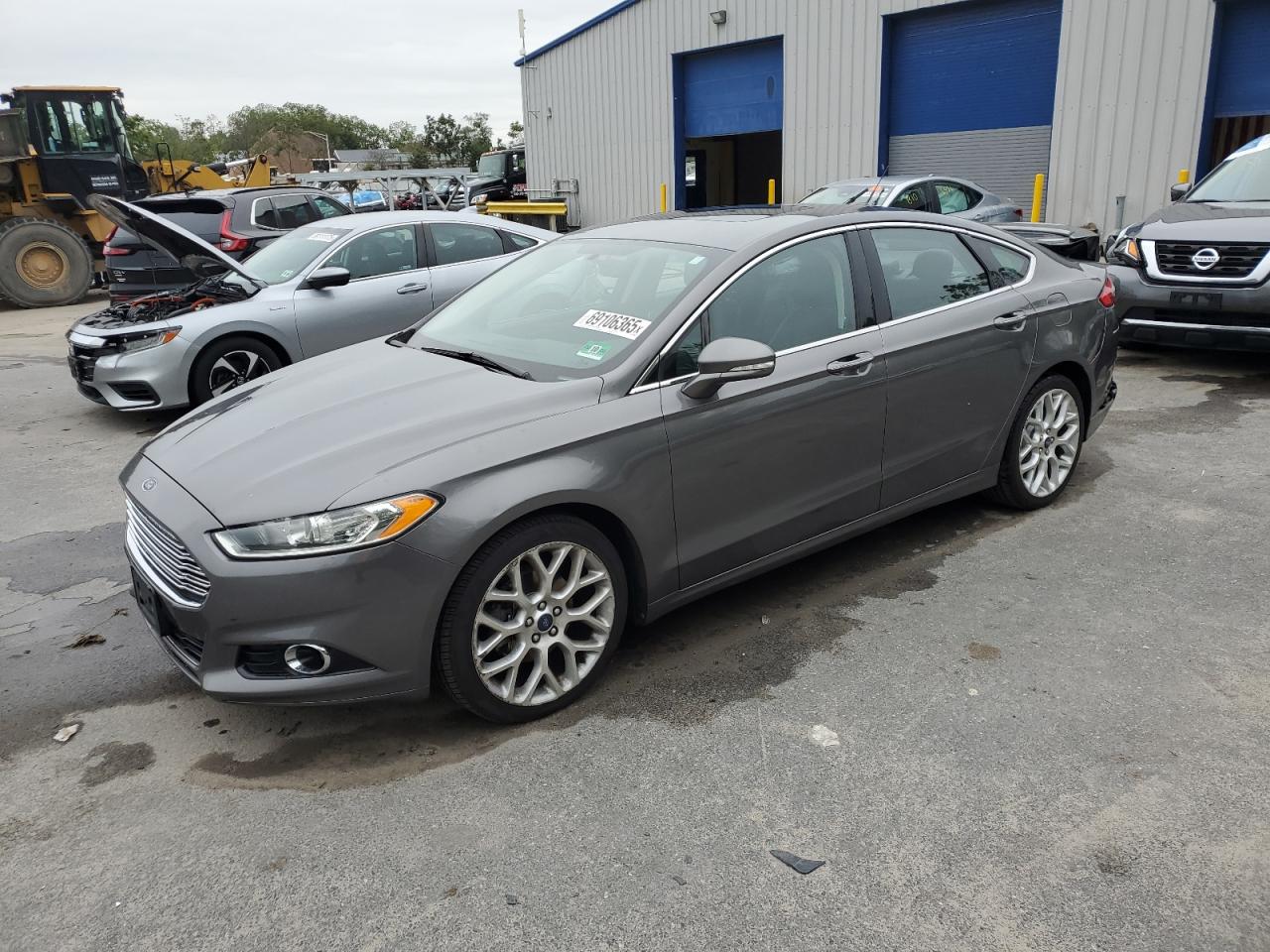 2014 Ford Fusion tit TITANIUM