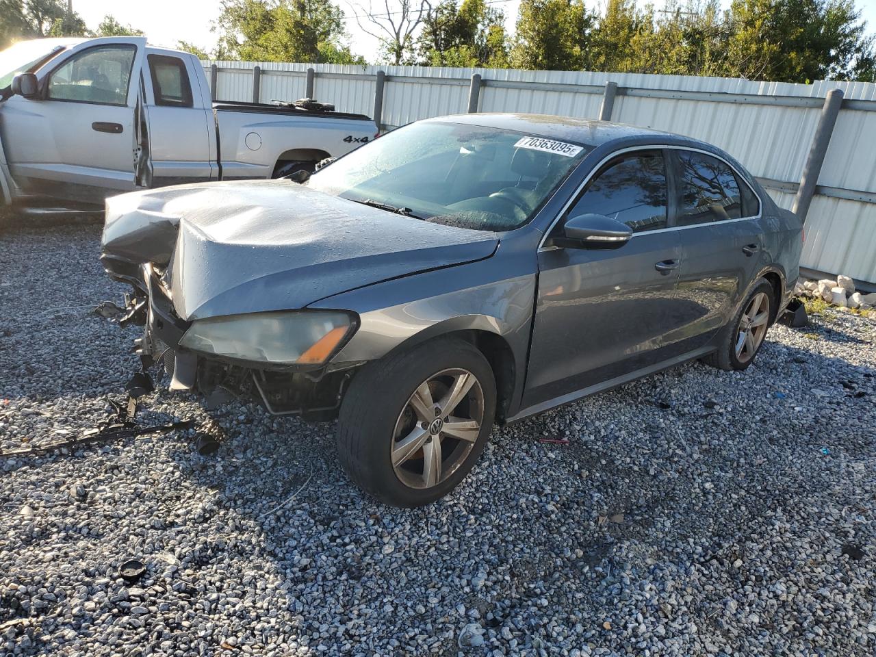 2012 Volkswagen Passat se SE