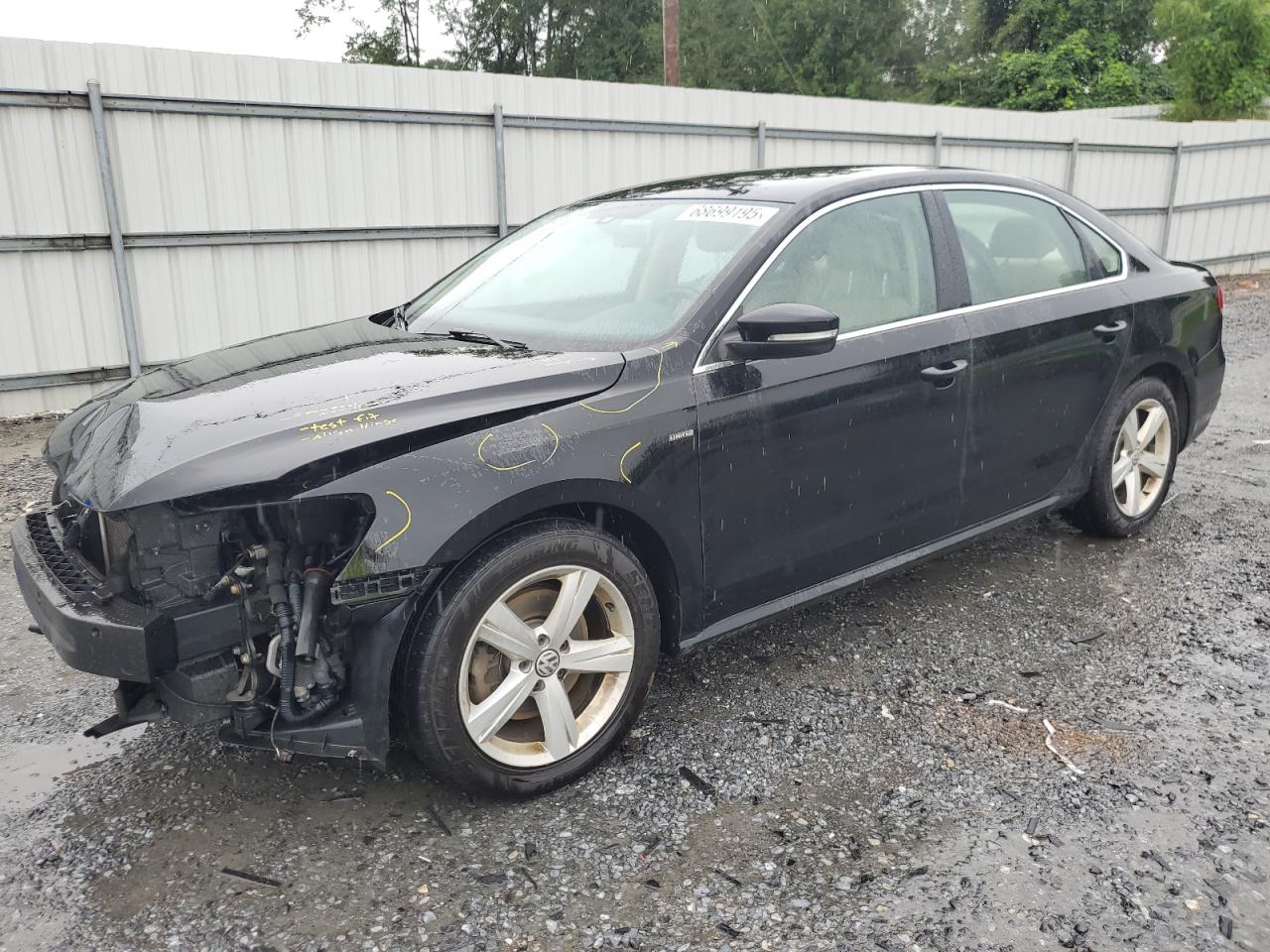 2015 Volkswagen Passat s S