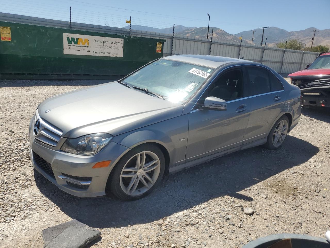 2012 Mercedes-benz C class C 250