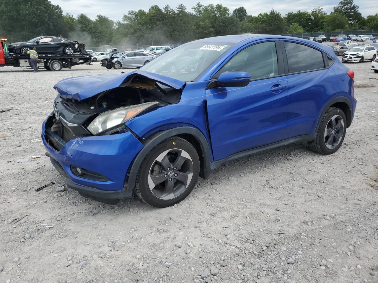 2018 Honda Hr-v ex EX