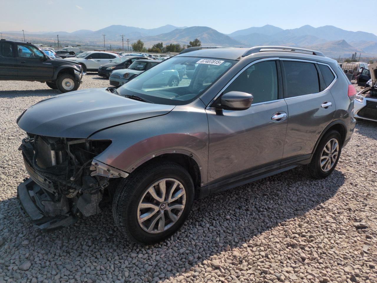 2017 Nissan Rogue sv S