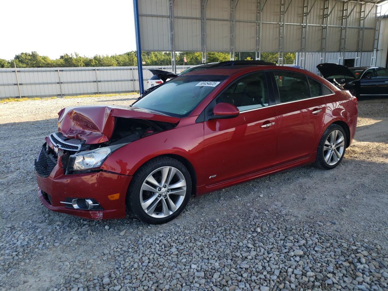 2012 Chevrolet Cruze ltz LTZ
