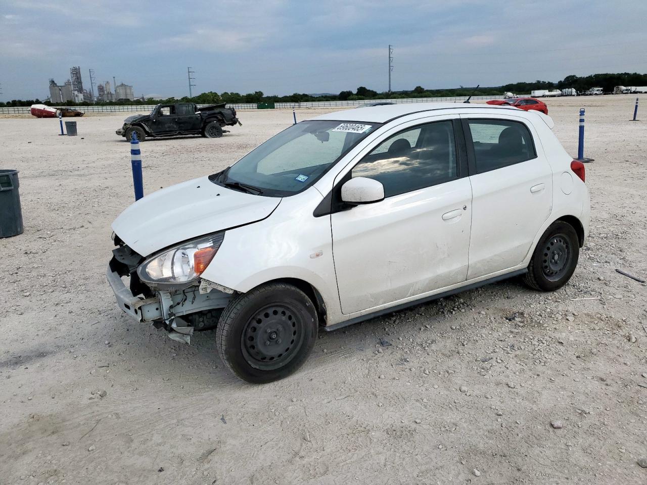 2018 Mitsubishi Mirage es ES