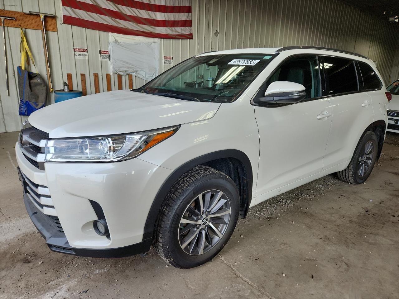 2018 Toyota Highlander se SE