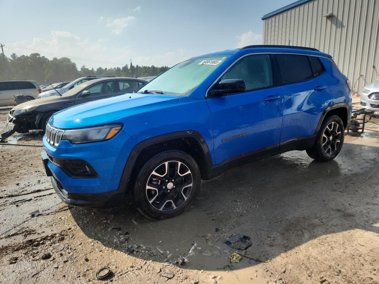 2022 Jeep Compass la LATITUDE