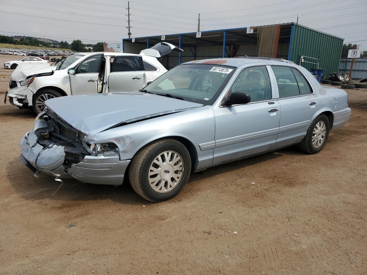 2005 Ford Crown vict LX