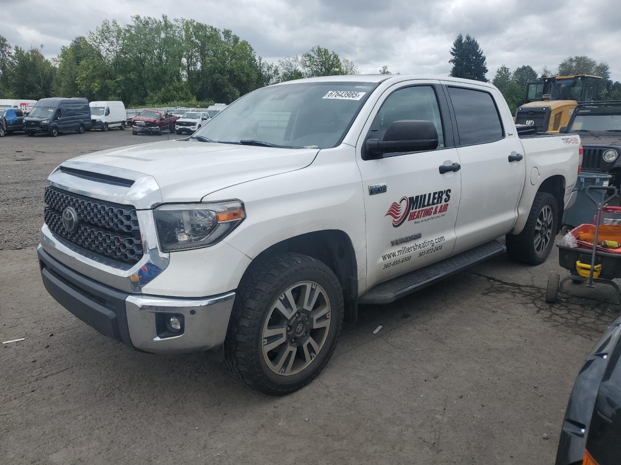 2018 Toyota Tundra cre CREWMAX SR5