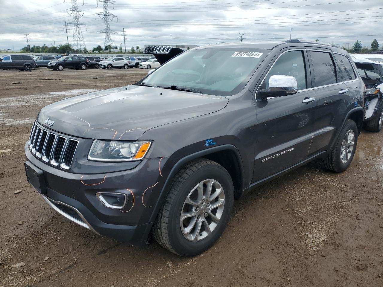 2015 Jeep Grand cher LIMITED