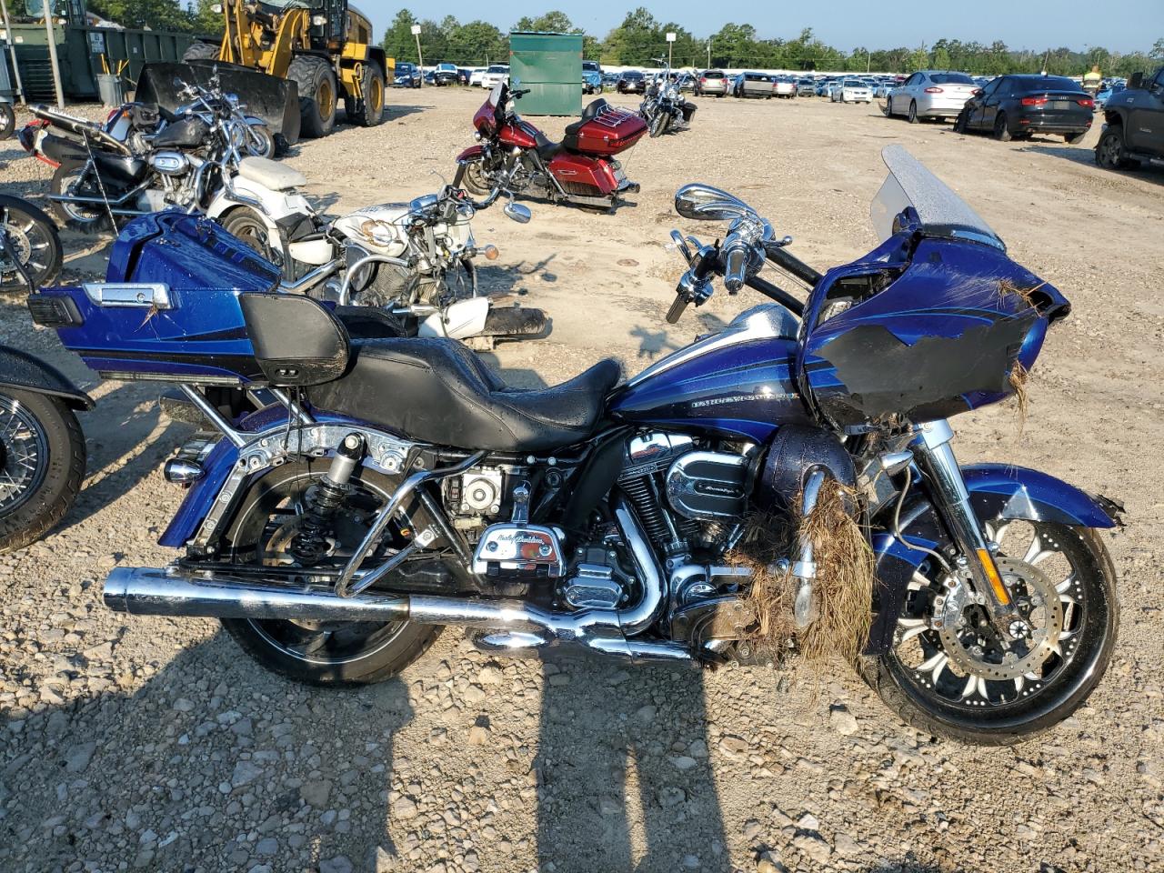 Harley-davidson Fltruse cvo road glide