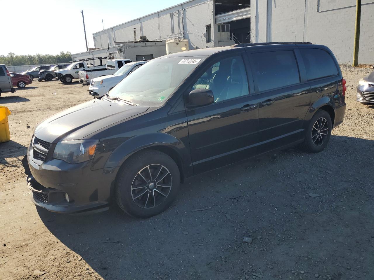 2016 Dodge Grand cara R T