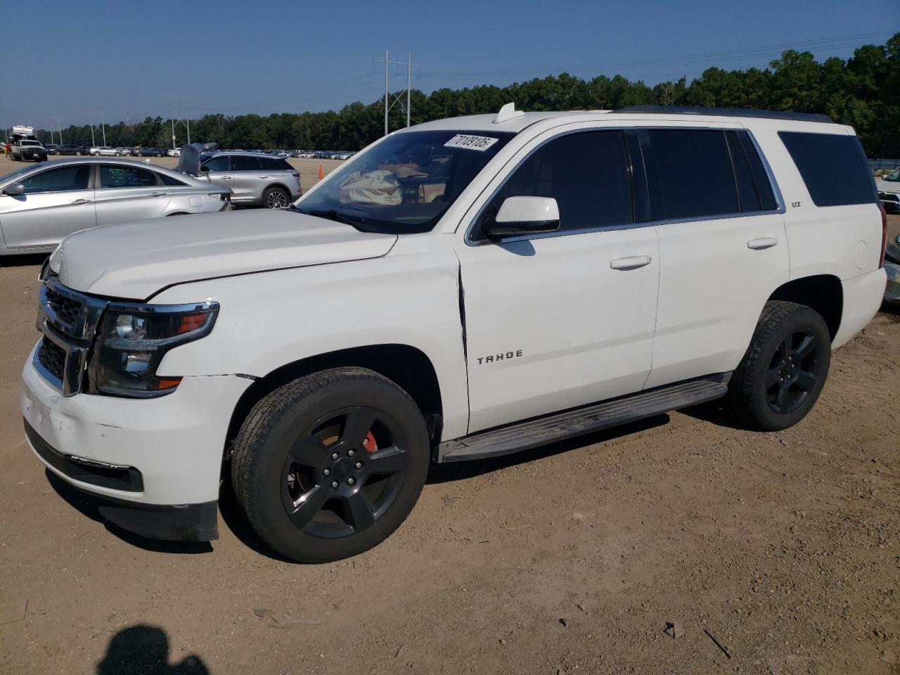 2016 Chevrolet Tahoe c150 C1500 LS