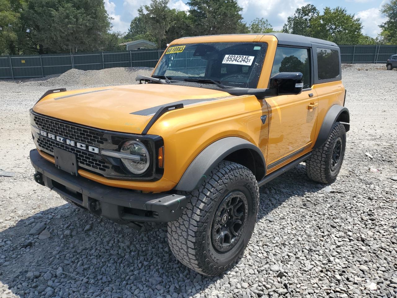 Ford Bronco fir