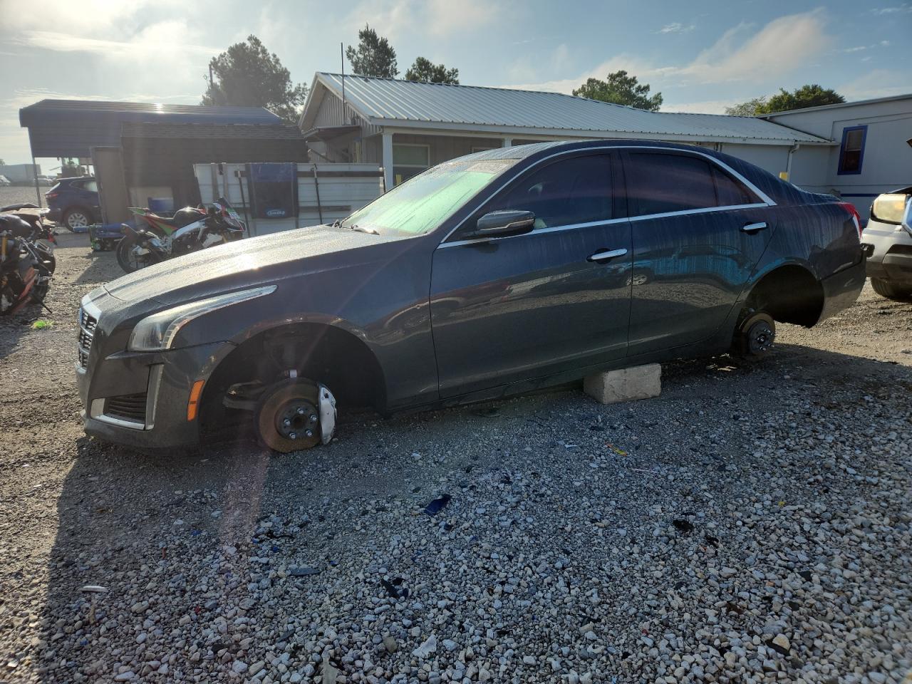 2014 Cadillac Cts