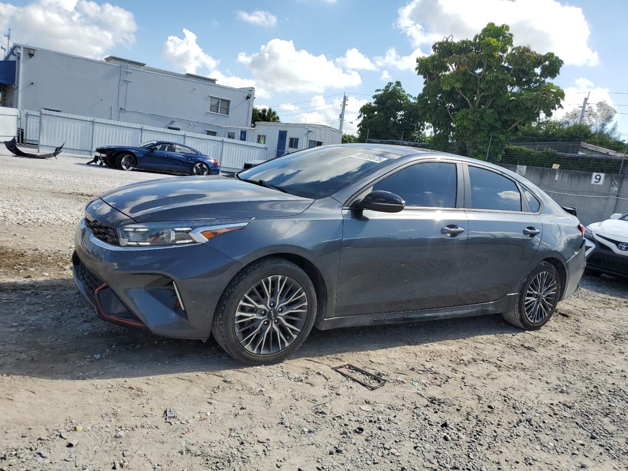 2023 Kia Forte gt l GT LINE
