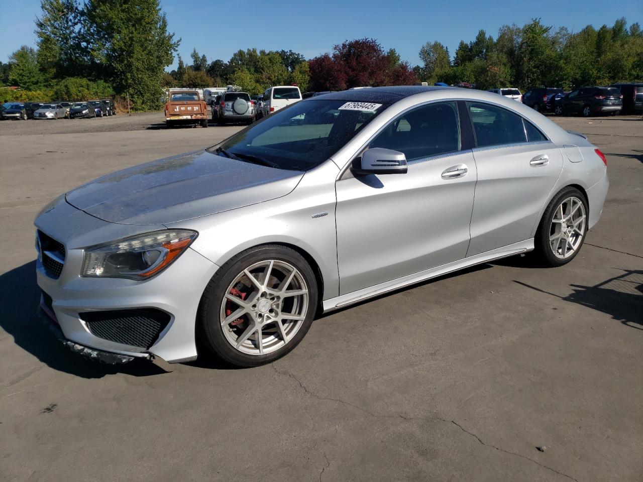 2015 Mercedes-benz Cla-class 250