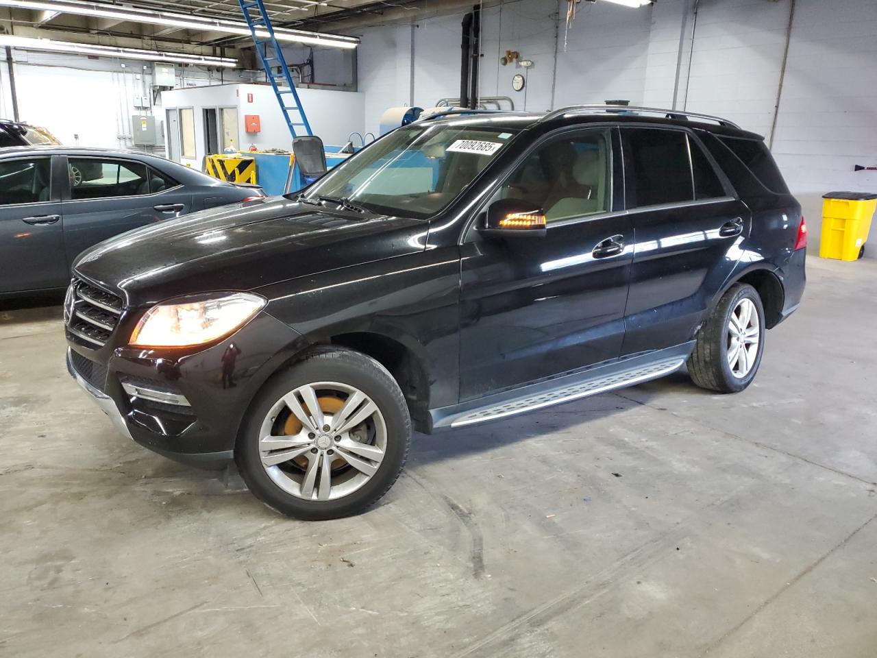 2015 Mercedes-benz Ml 350 4ma 350 4MATIC