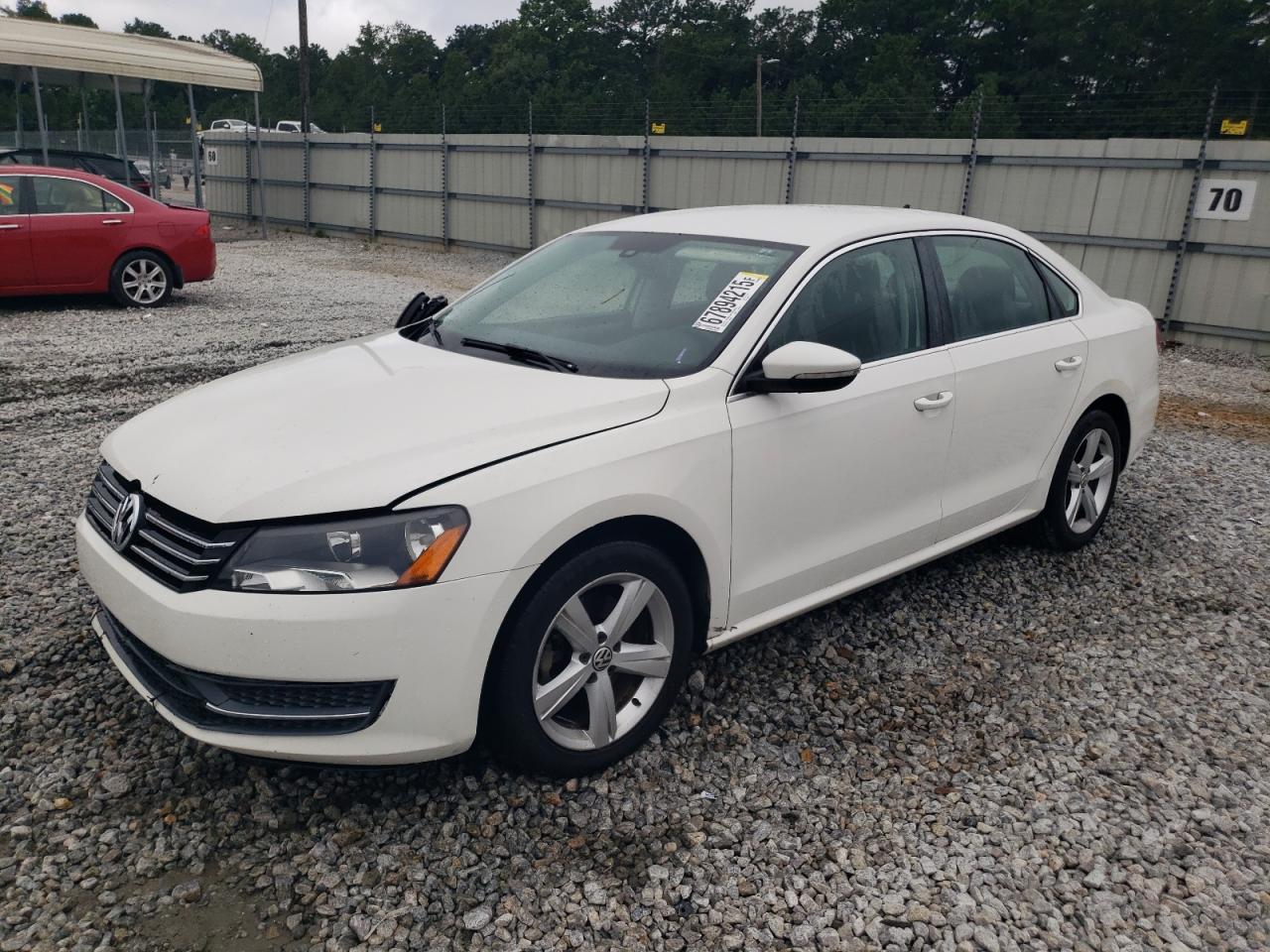 2012 Volkswagen Passat se SE