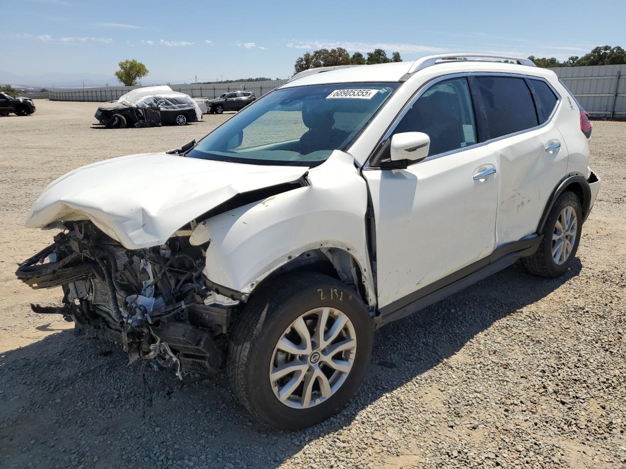2020 Nissan Rogue s S