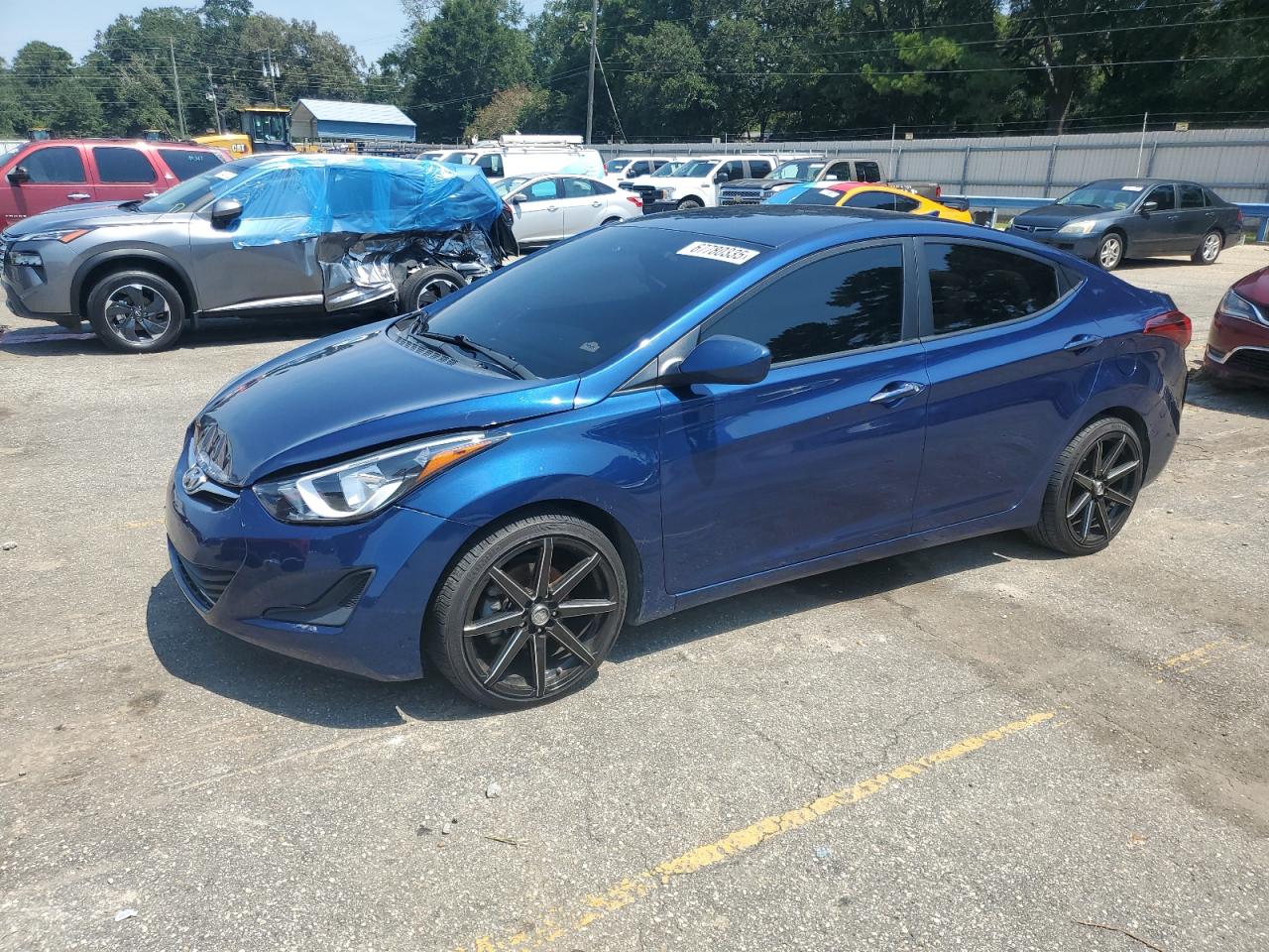 2016 Hyundai Elantra se SE