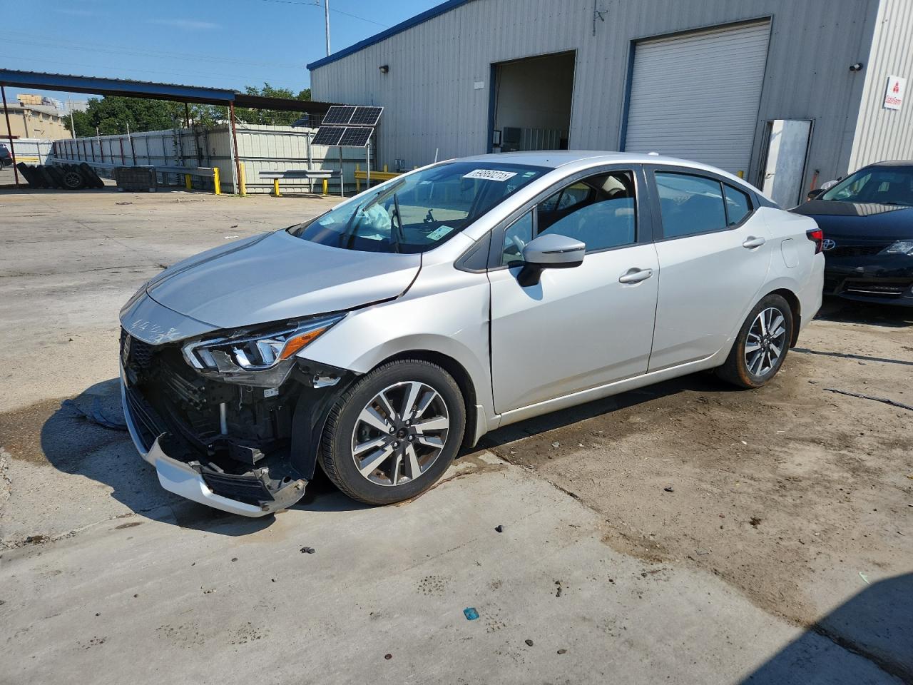 2021 Nissan Versa sv SV