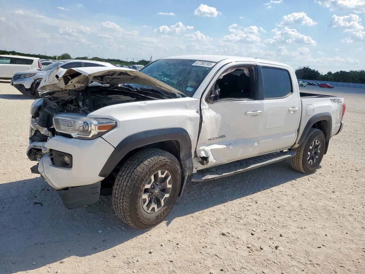 2017 Toyota Tacoma dou DOUBLE CAB