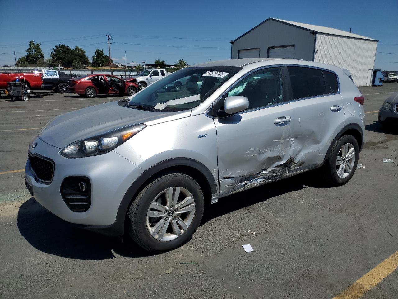 2017 Kia Sportage l LX