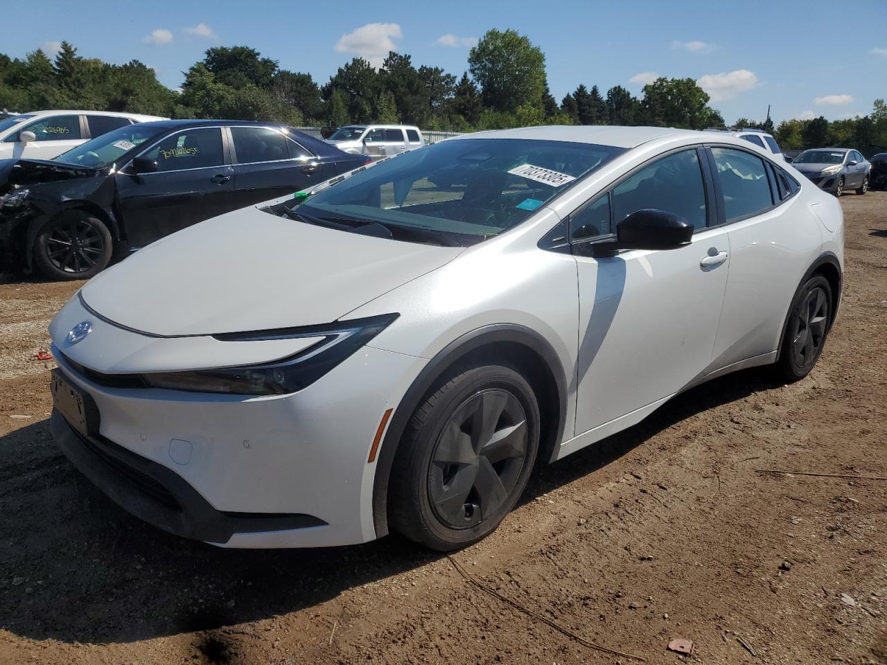 2024 Toyota Prius le LE