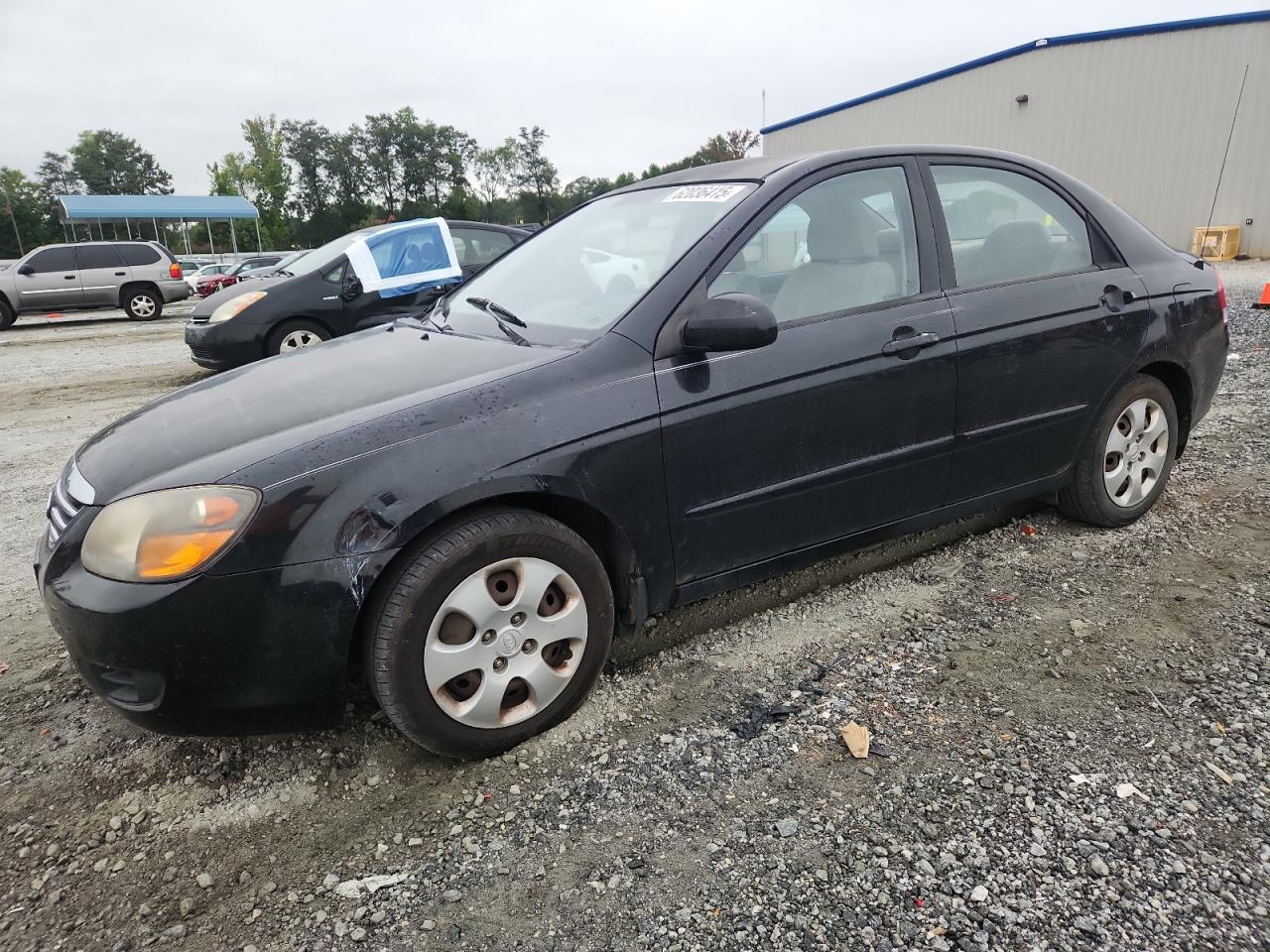 2009 Kia Spectra ex EX