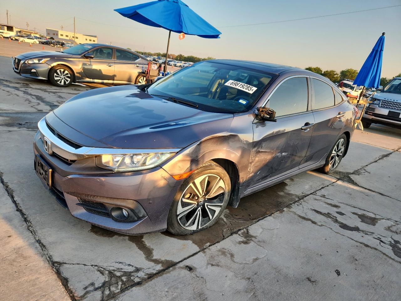 2016 Honda Civic ex EX