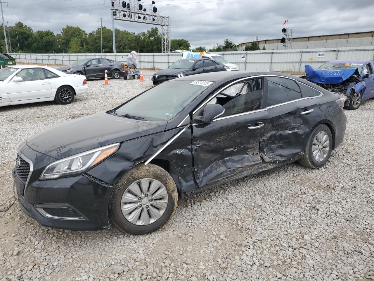 2016 Hyundai Sonata hyb HYBRID