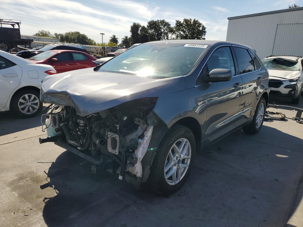 2022 Ford Edge sel SEL