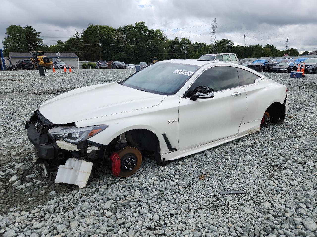 2017 Infiniti Q60 red sp RED SPORT 400