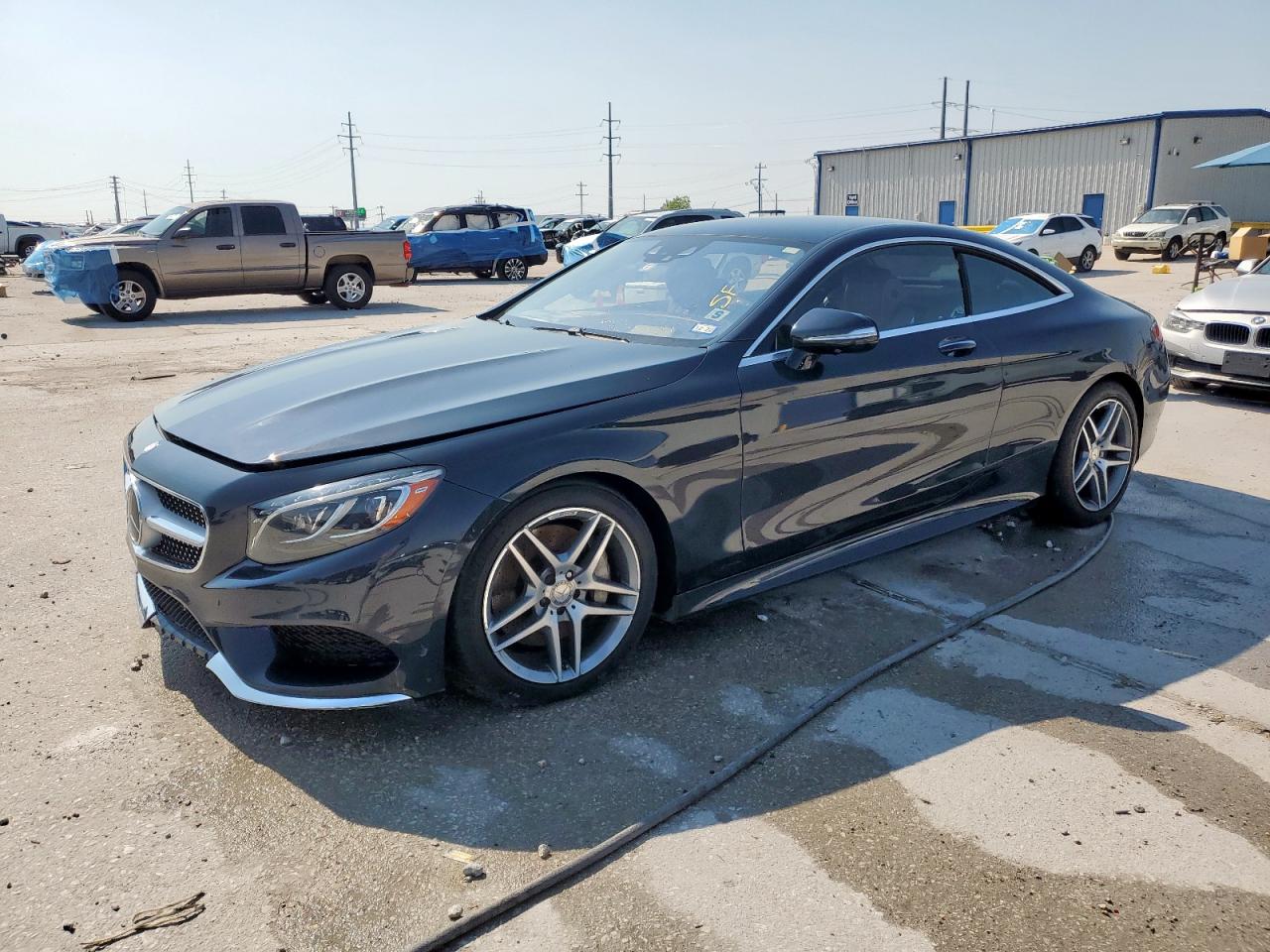 2015 Mercedes-benz S 550 550