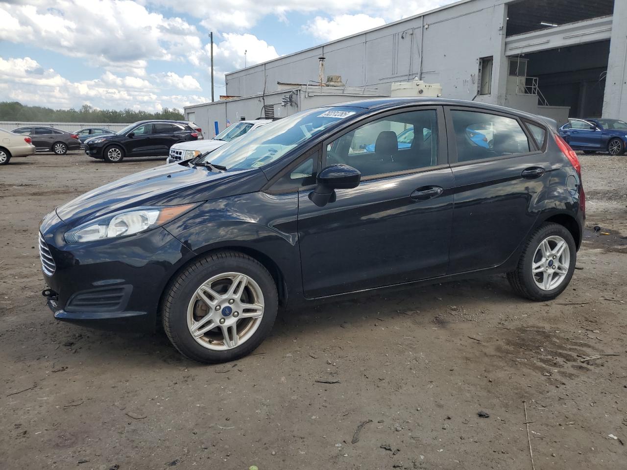 2019 Ford Fiesta se SE