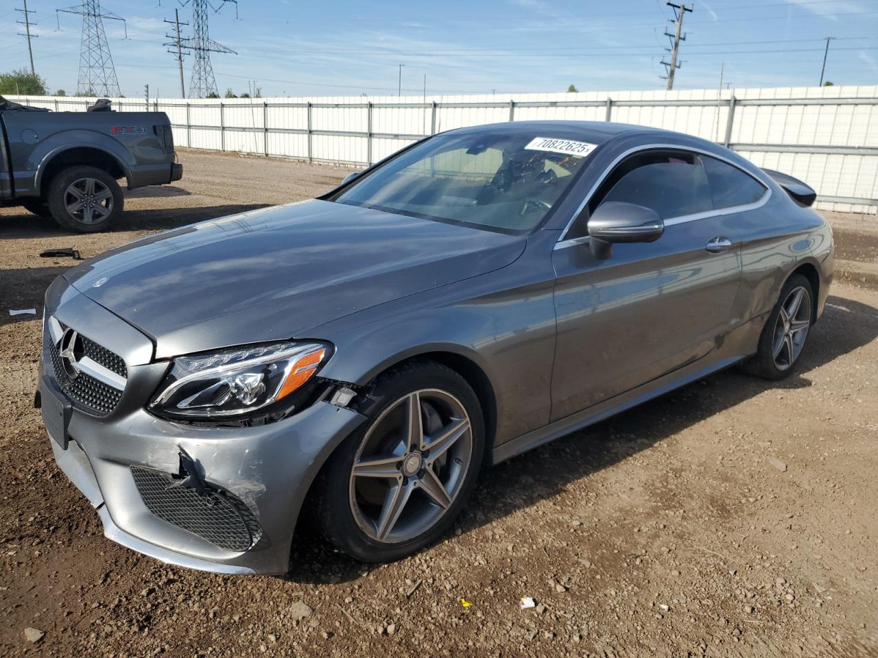 2017 Mercedes-benz C class C 300 4matic