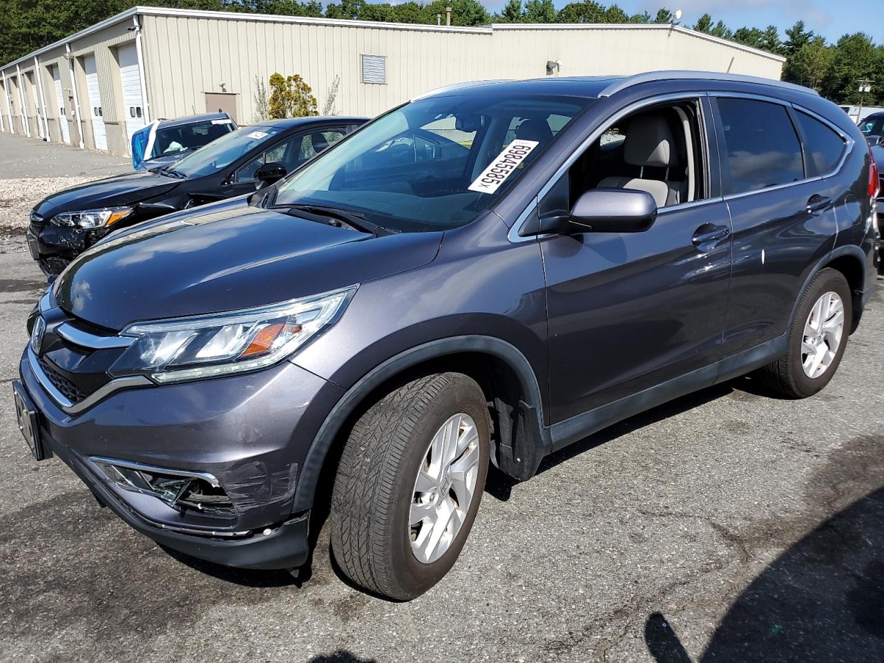 2015 Honda Cr-v exl EXL