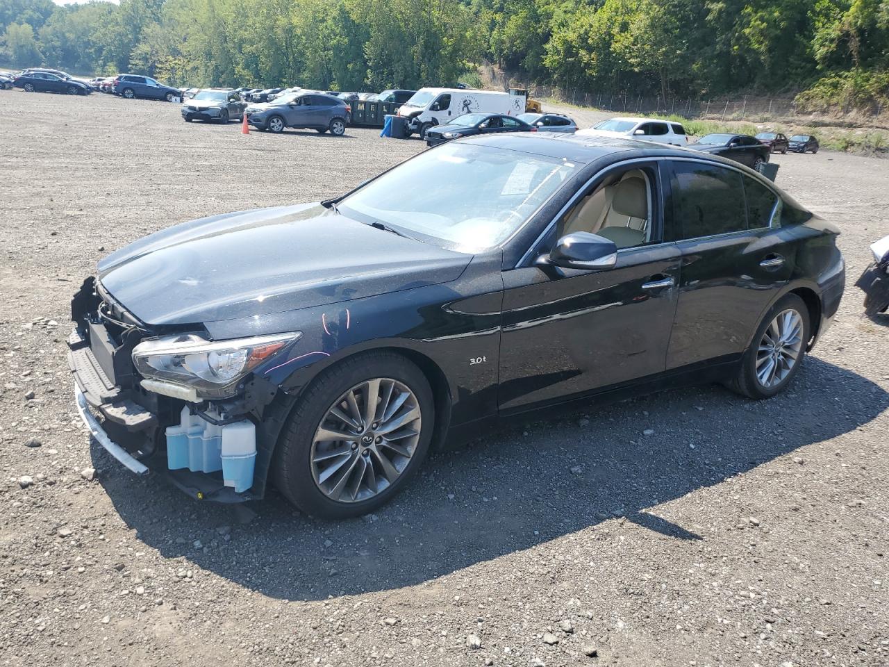 2019 Infiniti Q50 luxe LUXE