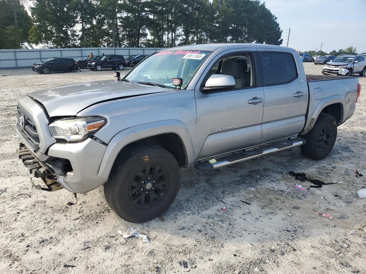 2016 Toyota Tacoma double cab DOUBLE CAB