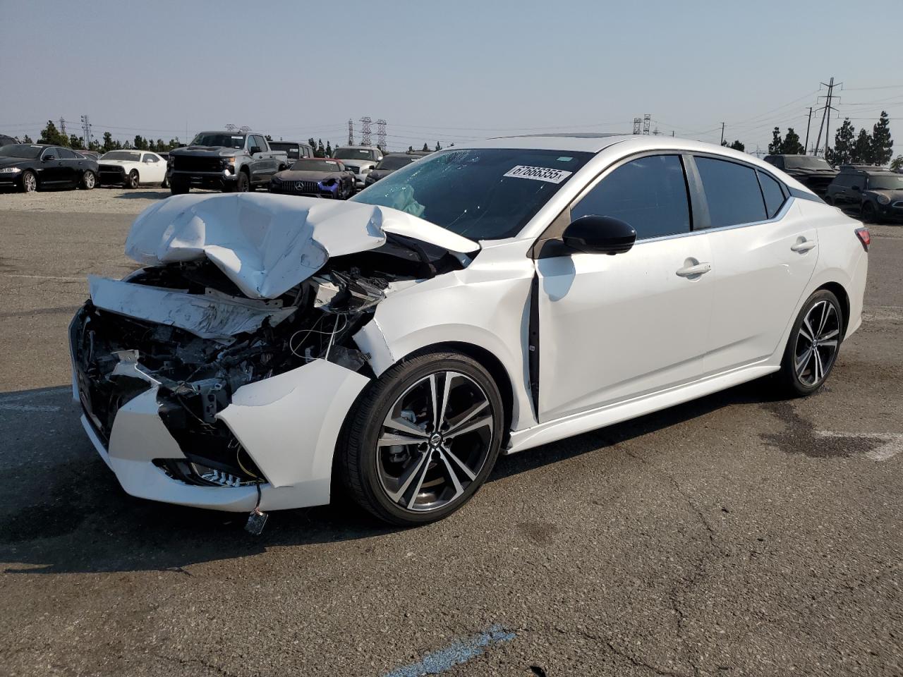 2023 Nissan Sentra sr SR