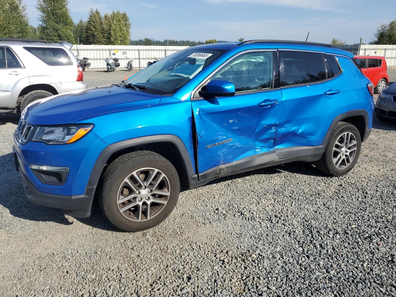 2018 Jeep Compass la LATITUDE