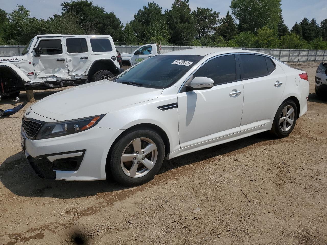 2015 Kia Optima lx LX