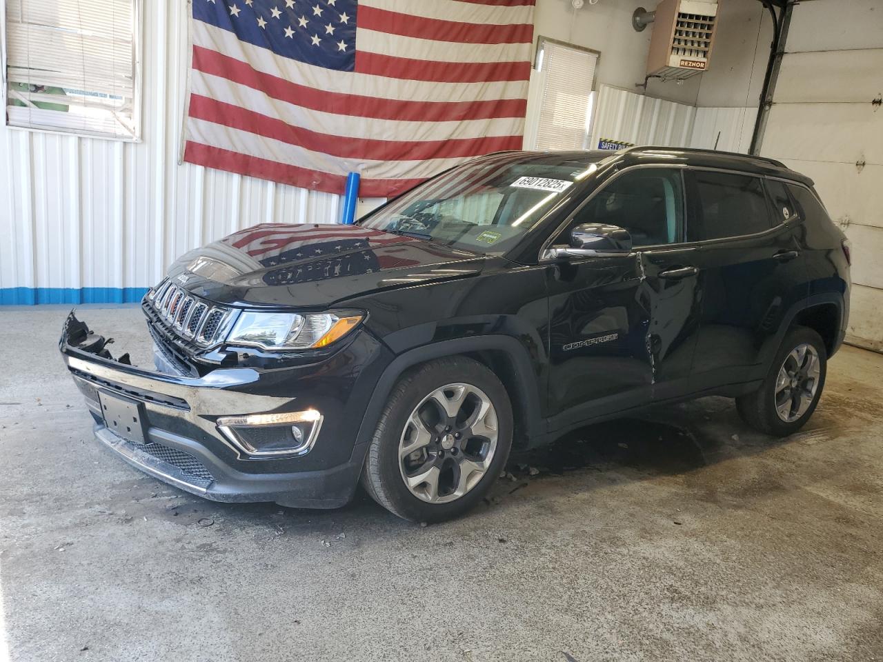 2018 Jeep Compass li LIMITED