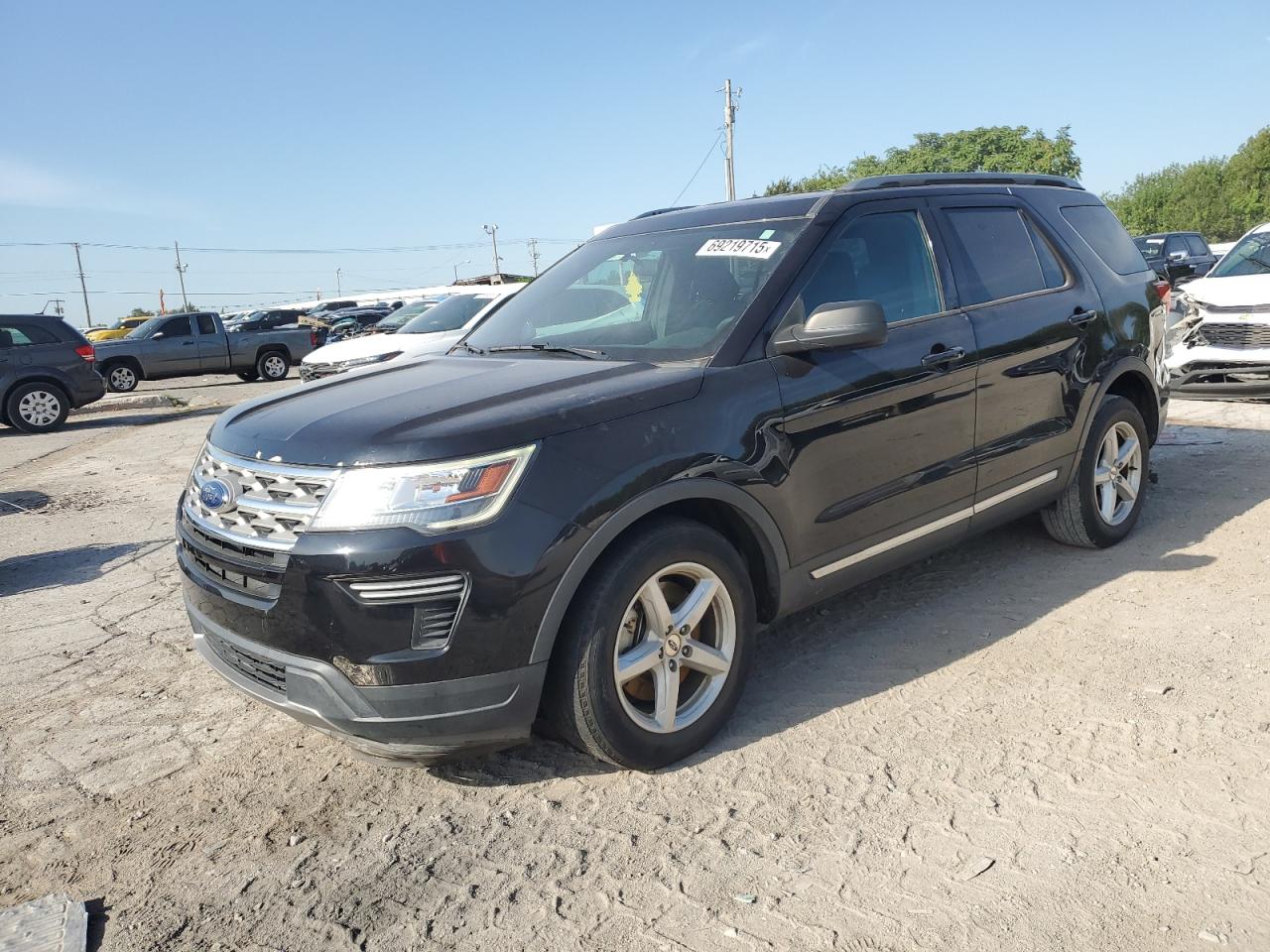 2018 Ford Explorer xlt XLT